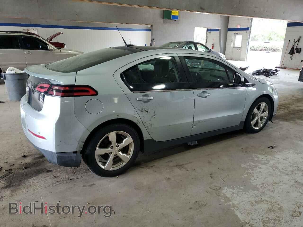 2011 CHEVROLET VOLT - VIN: 1G1RD6E43BU101418 - Фото 3