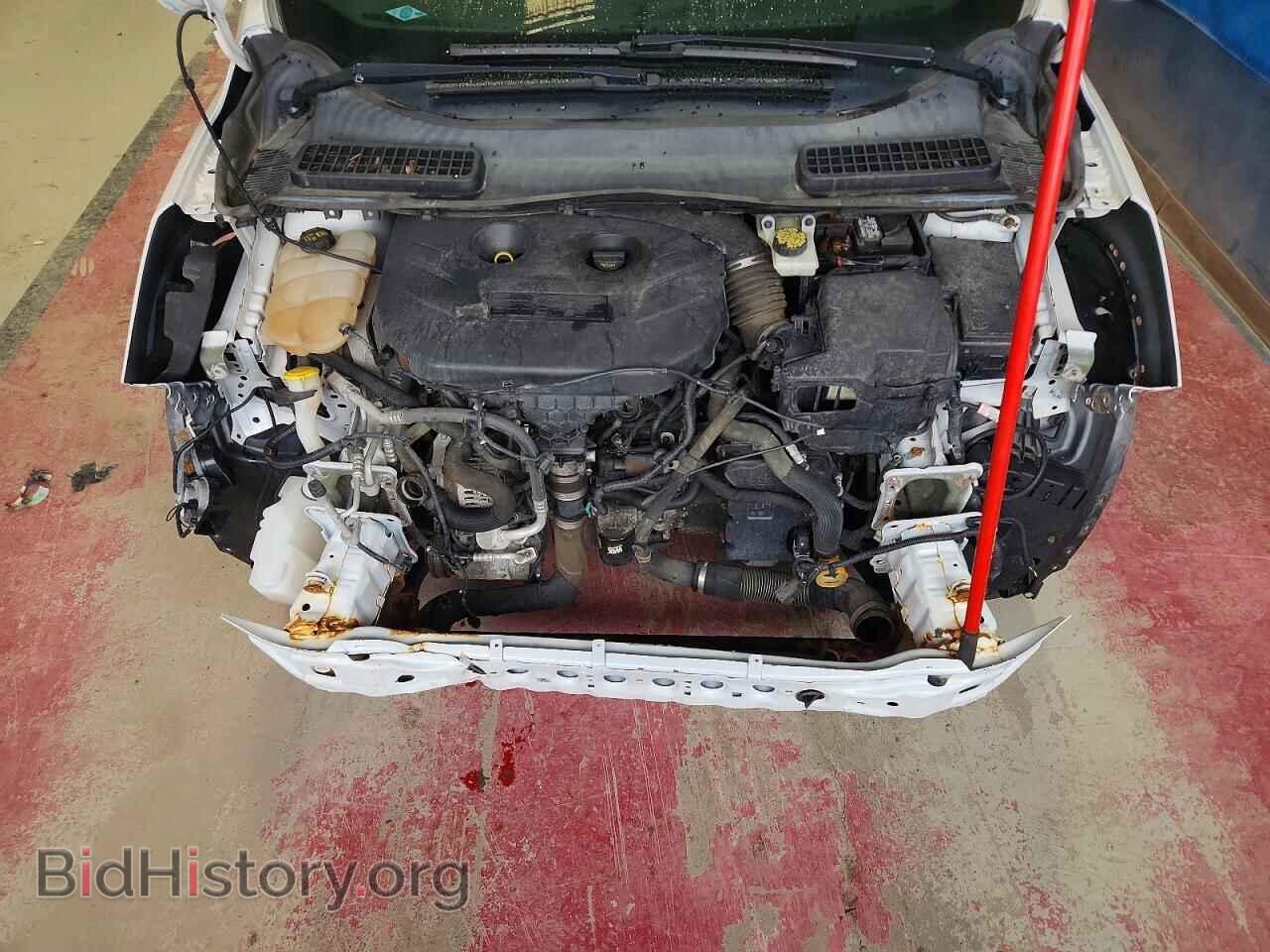 2014 FORD ESCAPE - VIN: 1FMCU9G97EUB13854 - Фото 11