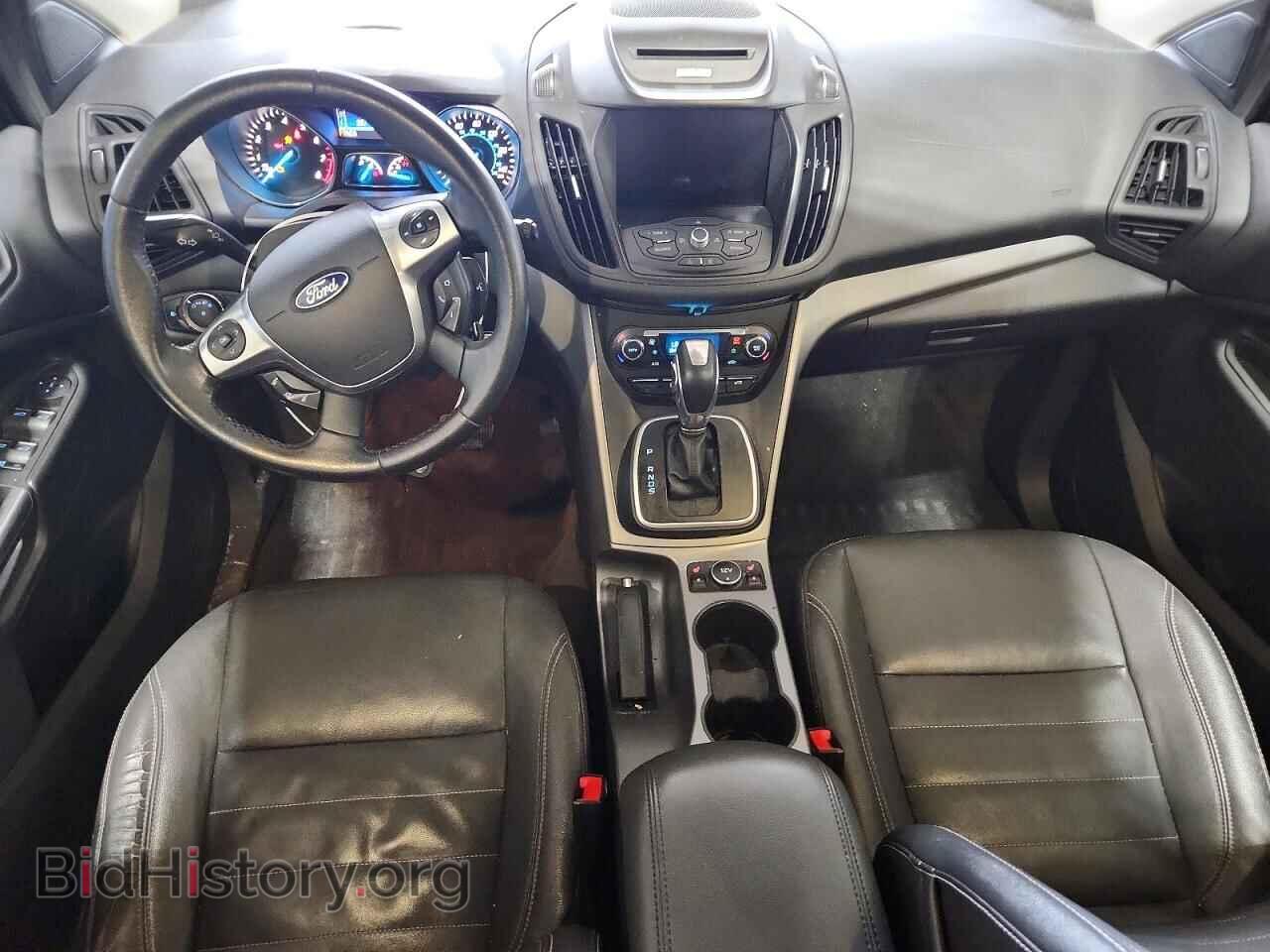 2014 FORD ESCAPE - VIN: 1FMCU9G97EUB13854 - Фото 8
