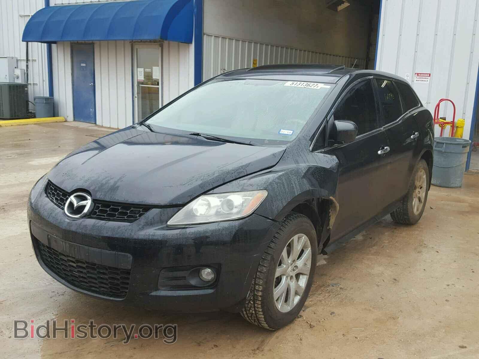 2008 MAZDA CX-7 - VIN: JM3ER293080214459 - Фото 2