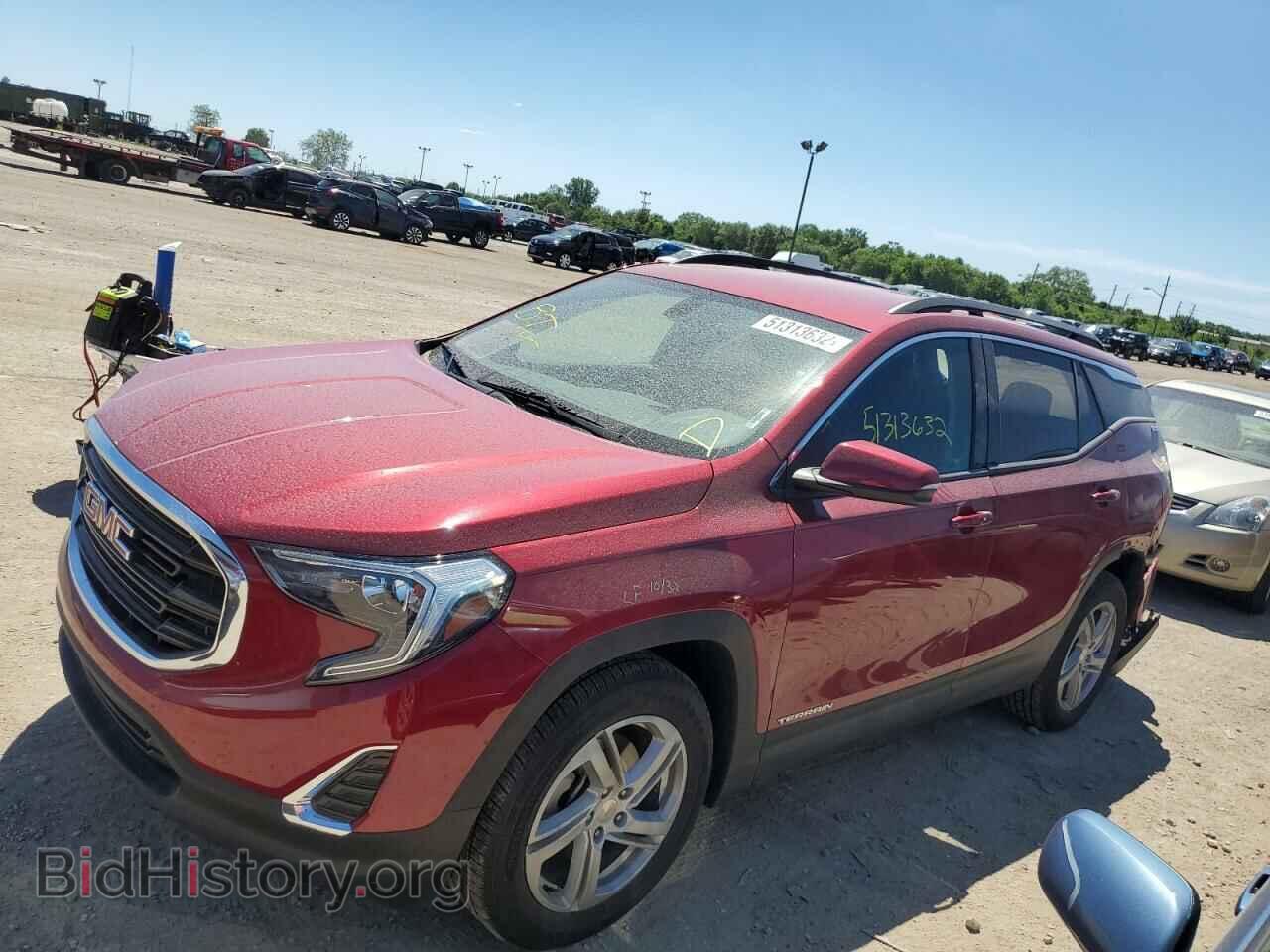 2018 GMC TERRAIN - VIN: 3GKALMEX4JL124208 - Фото 2