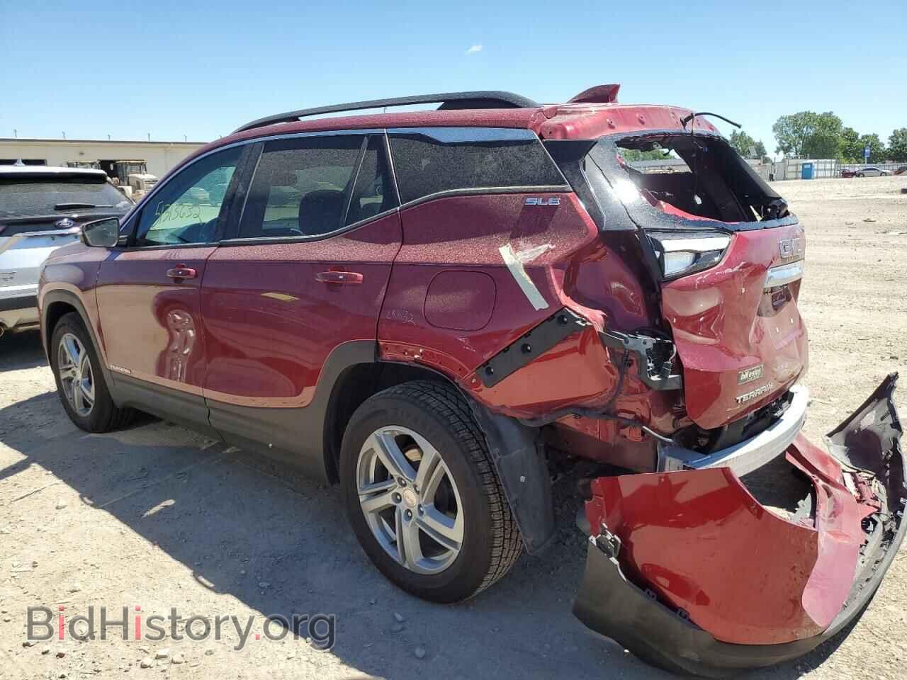 2018 GMC TERRAIN - VIN: 3GKALMEX4JL124208 - Фото 3