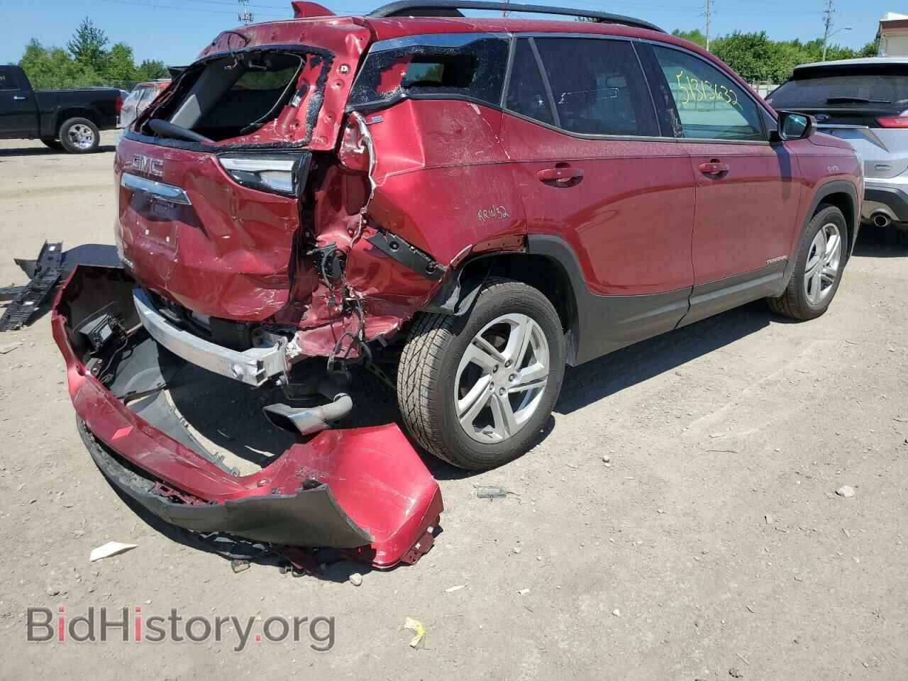 2018 GMC TERRAIN - VIN: 3GKALMEX4JL124208 - Фото 4