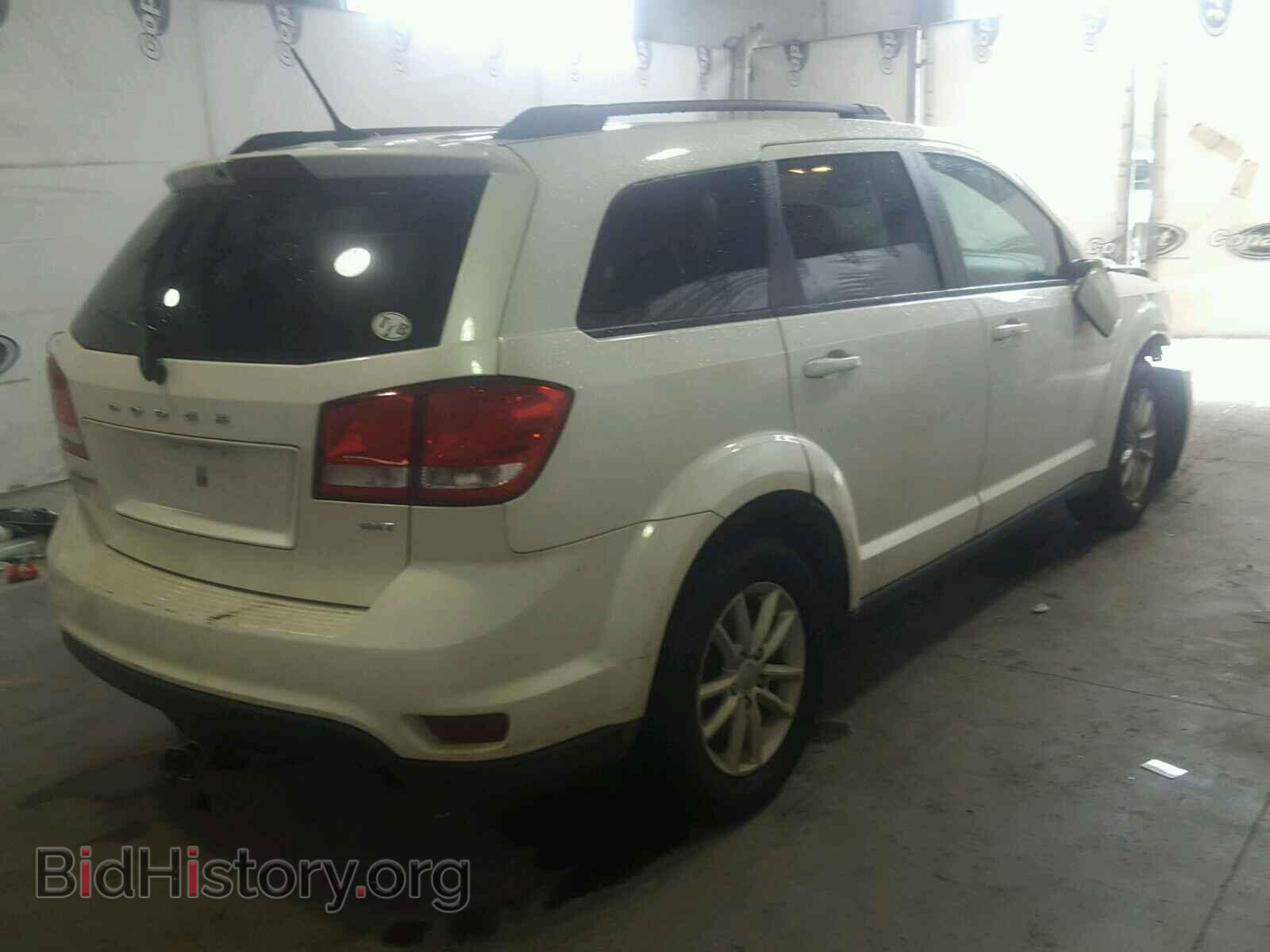 2013 DODGE JOURNEY - VIN: 3C4PDCBB3DT537263 - Фото 2