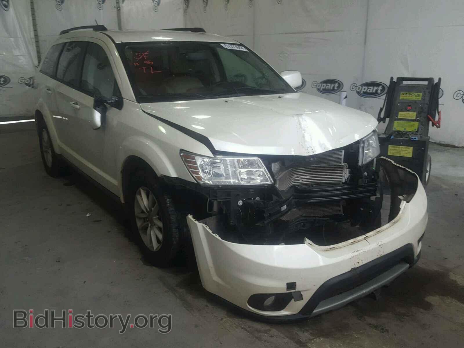2013 DODGE JOURNEY - VIN: 3C4PDCBB3DT537263 - Фото 3