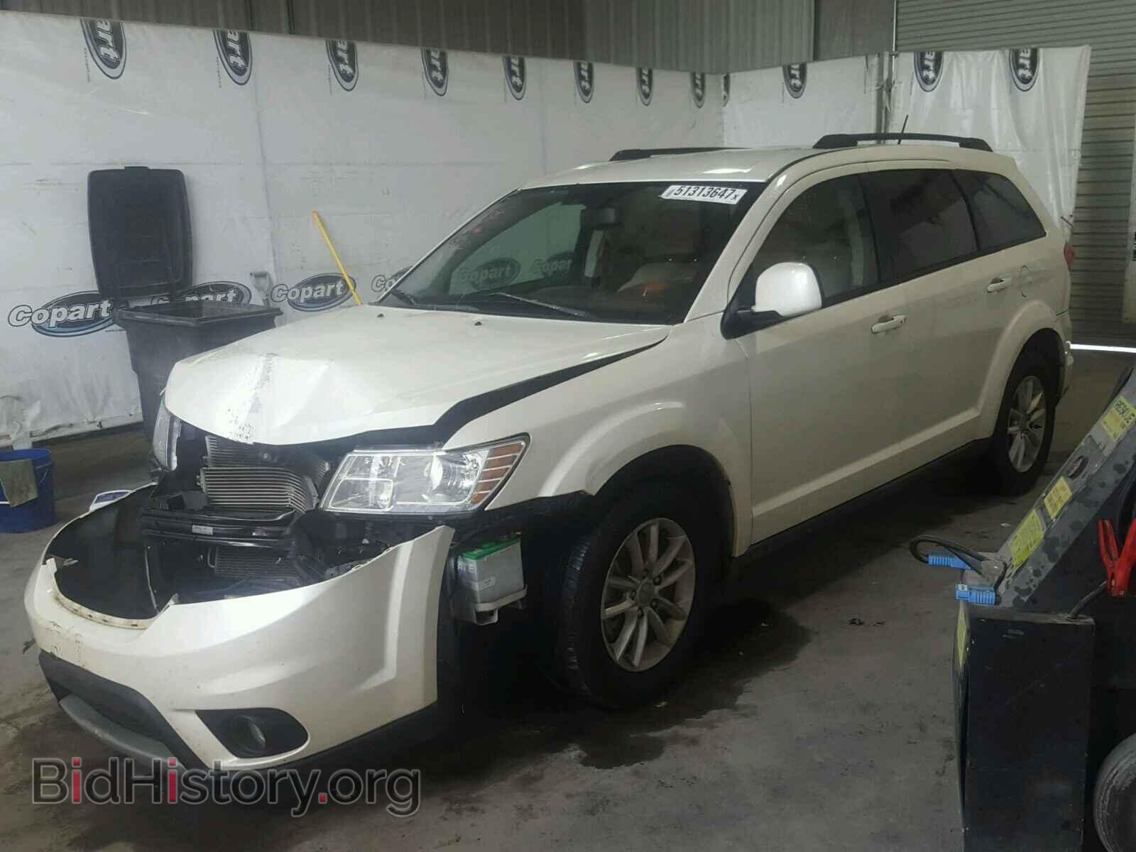 2013 DODGE JOURNEY - VIN: 3C4PDCBB3DT537263 - Фото 4