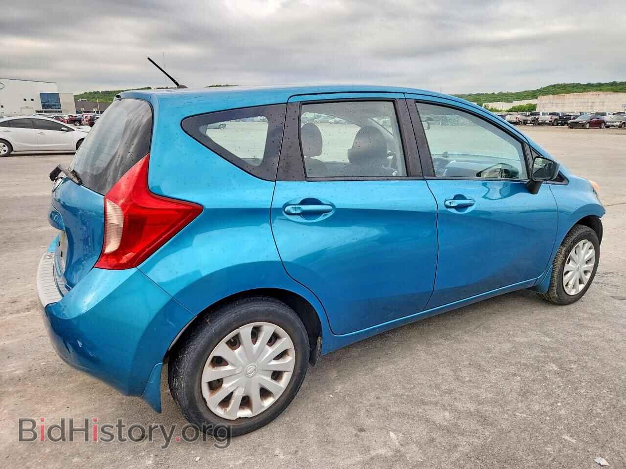 2015 NISSAN VERSA - VIN: 3N1CE2CP9FL360725 - Фото 3
