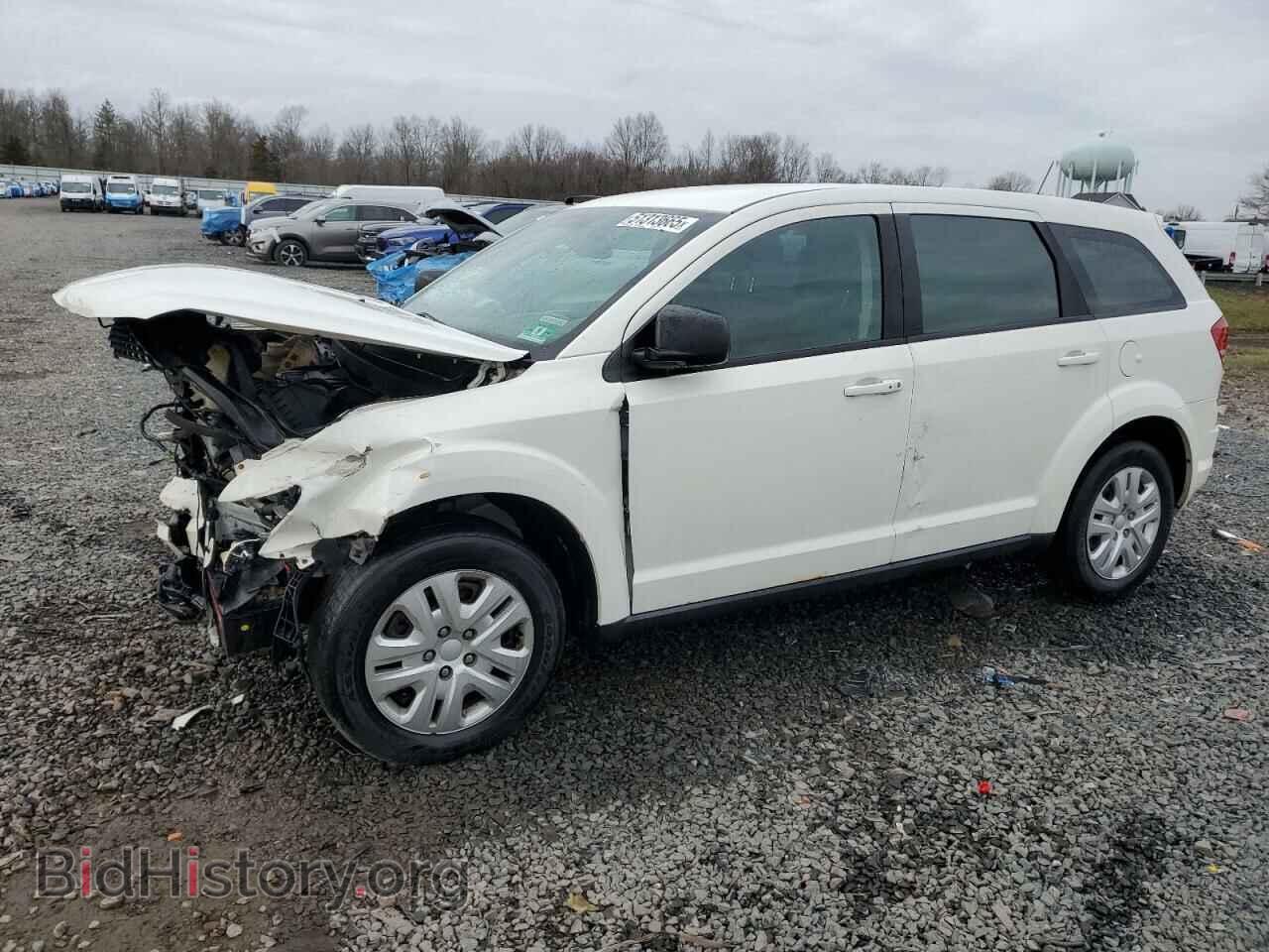 Фотография 3C4PDCAB4ET236889 - DODGE JOURNEY 2014