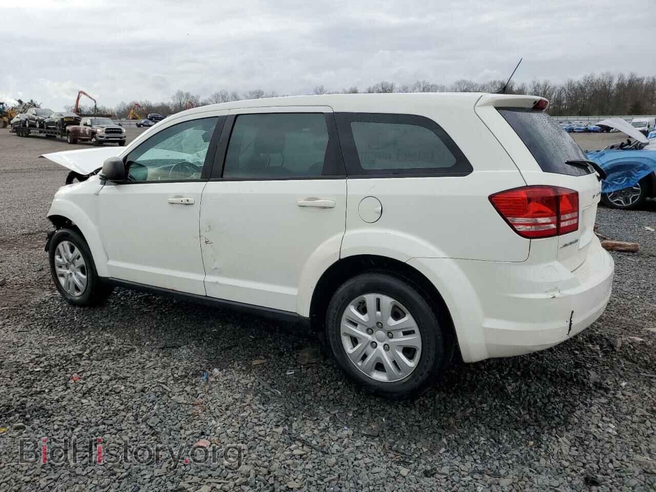 2014 DODGE JOURNEY - VIN: 3C4PDCAB4ET236889 - Фото 2