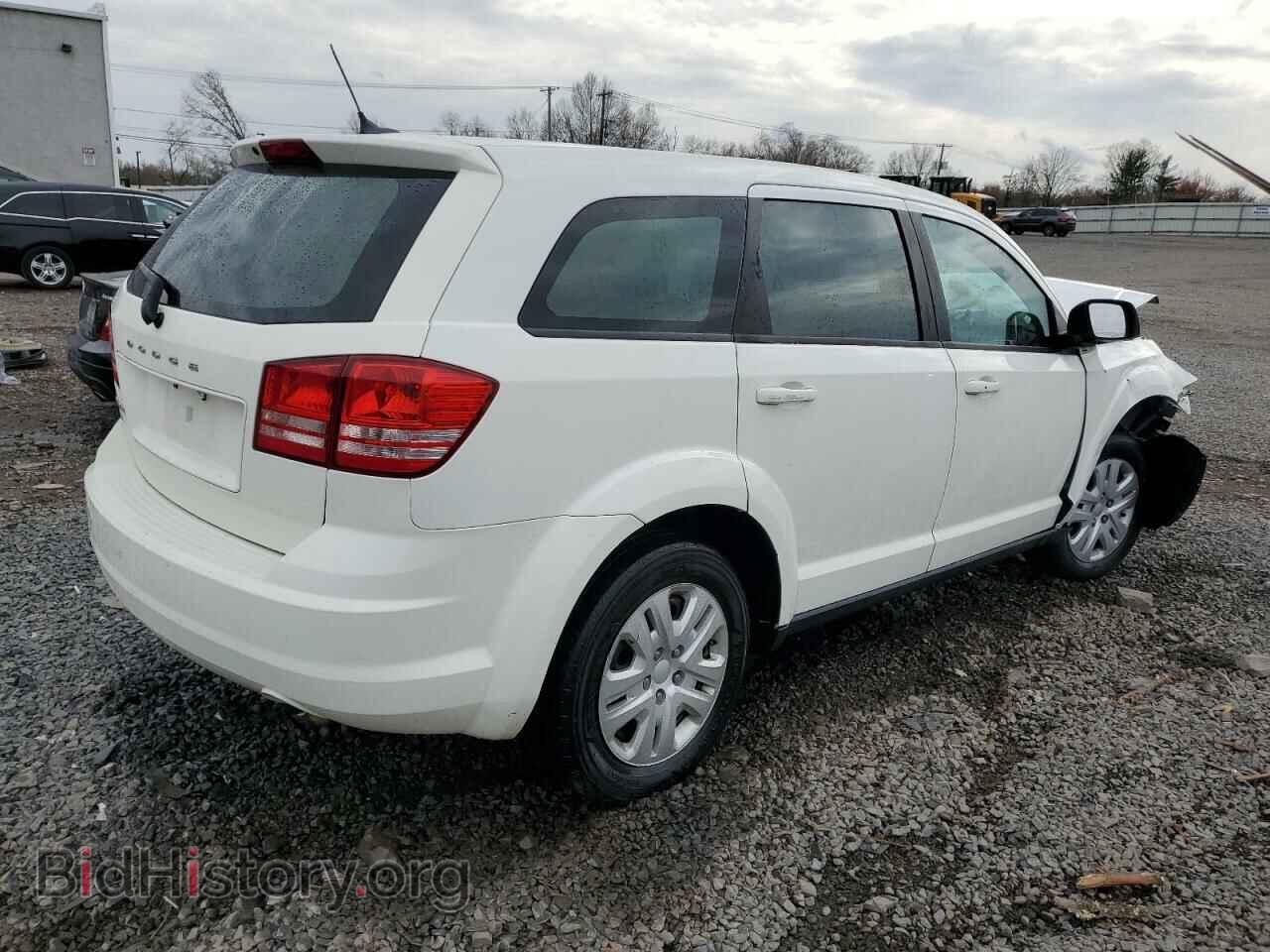 2014 DODGE JOURNEY - VIN: 3C4PDCAB4ET236889 - Фото 3