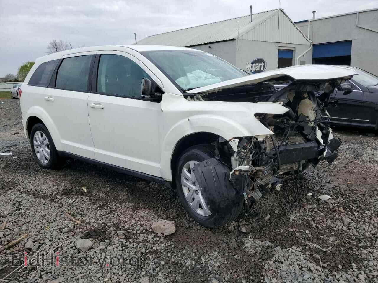 2014 DODGE JOURNEY - VIN: 3C4PDCAB4ET236889 - Фото 4