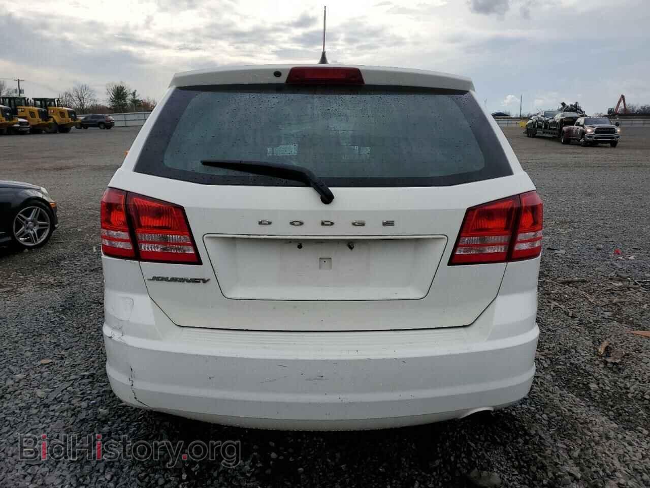 2014 DODGE JOURNEY - VIN: 3C4PDCAB4ET236889 - Фото 6