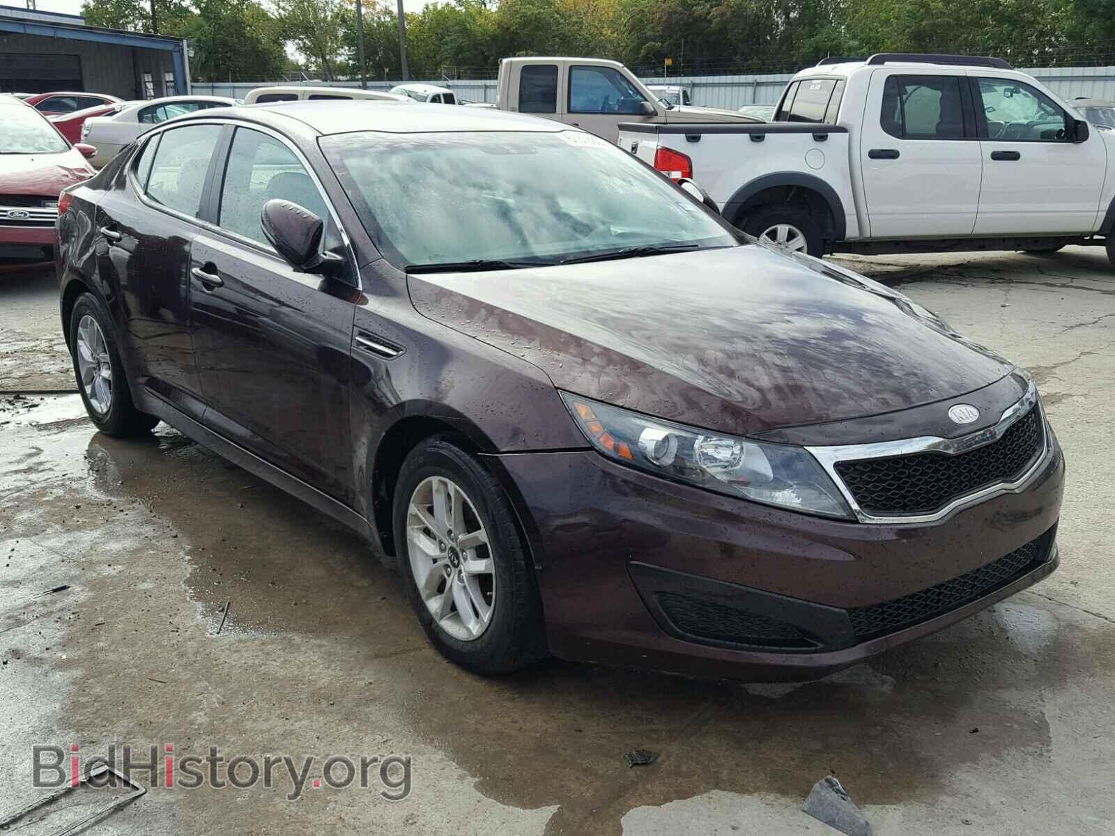 Фотография KNAGM4A77B5123139 - KIA OPTIMA 2011