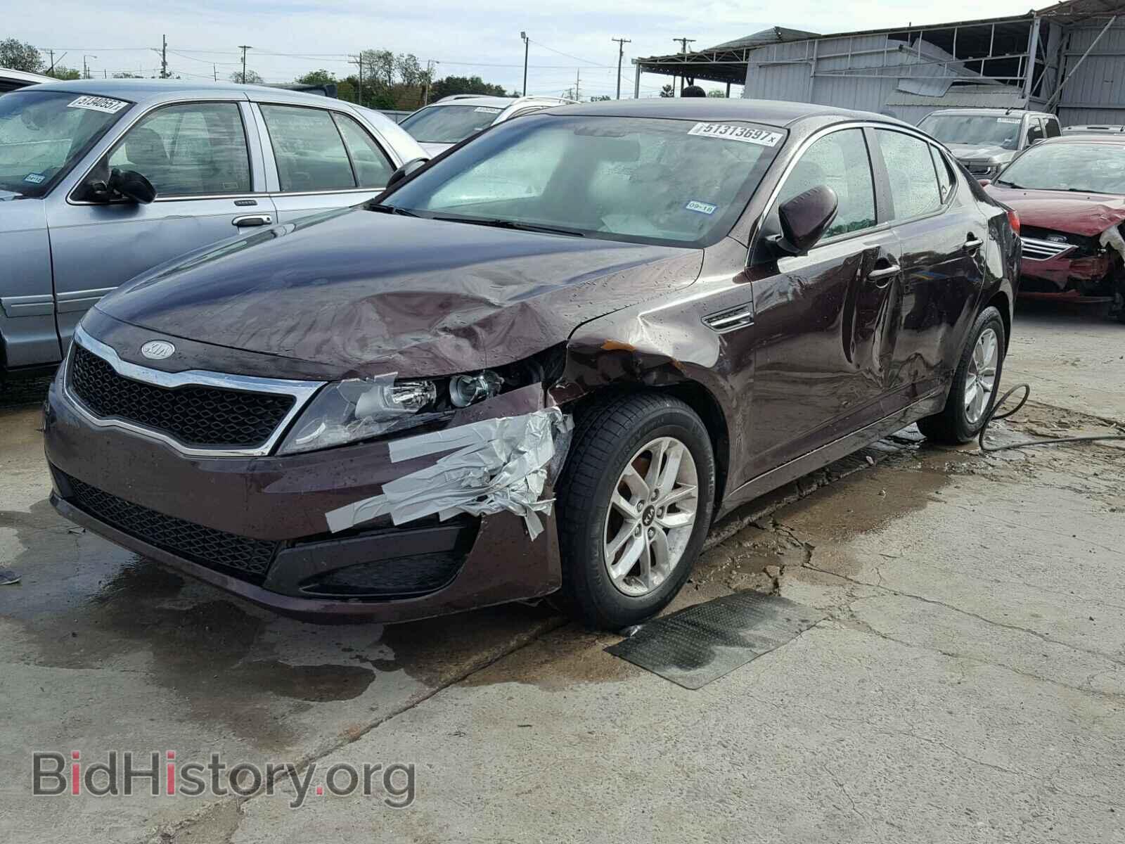 2011 KIA OPTIMA - VIN: KNAGM4A77B5123139 - Фото 2