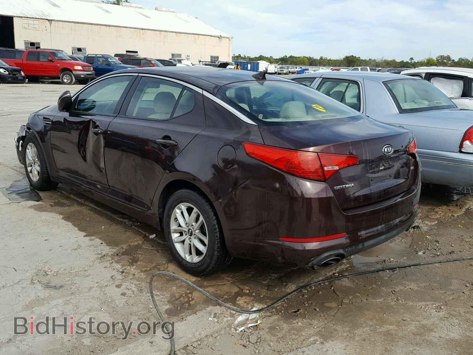 2011 KIA OPTIMA - VIN: KNAGM4A77B5123139 - Фото 3