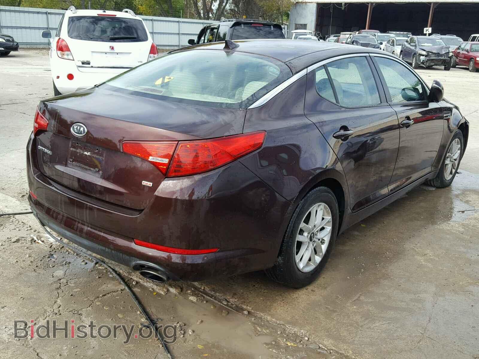 2011 KIA OPTIMA - VIN: KNAGM4A77B5123139 - Фото 4