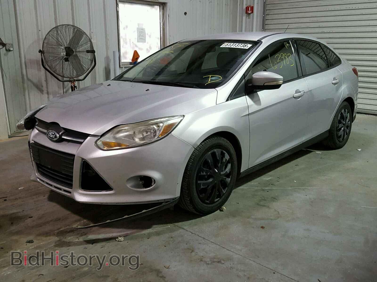 2013 FORD FOCUS - VIN: 1FADP3F26DL274949 - Фото 2