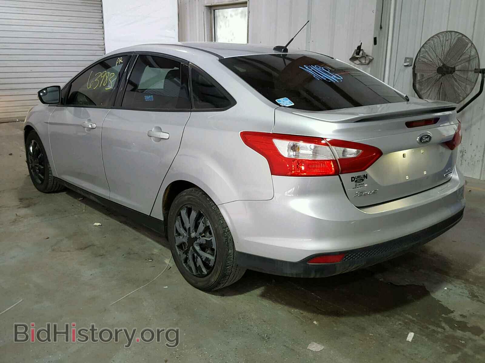2013 FORD FOCUS - VIN: 1FADP3F26DL274949 - Фото 3