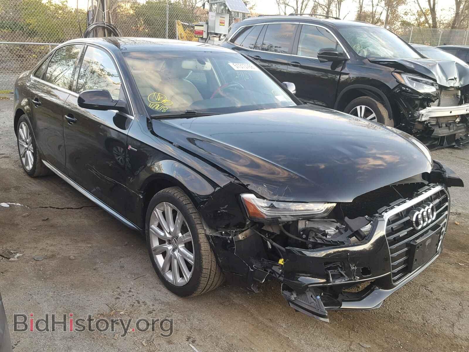 Photo WAUFFAFL3EN019035 - AUDI A4 2014