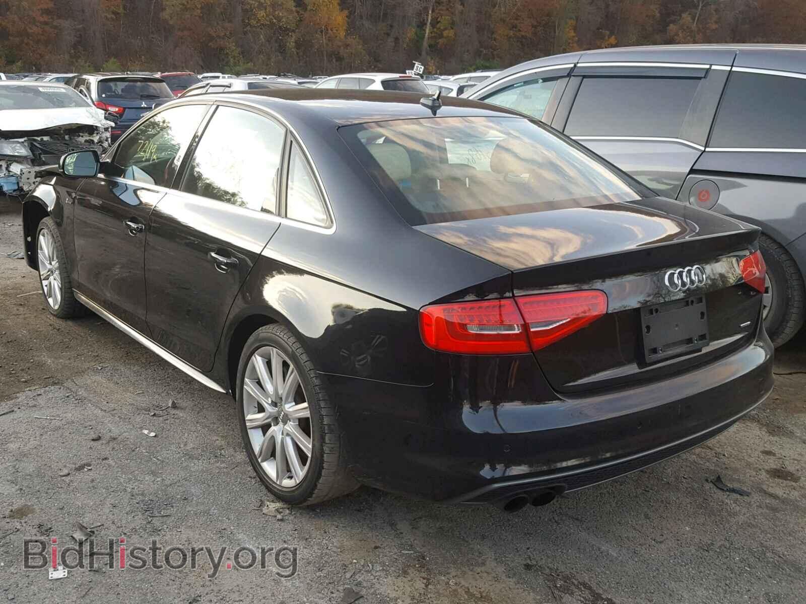 2014 AUDI A4 - VIN: WAUFFAFL3EN019035 - Фото 3