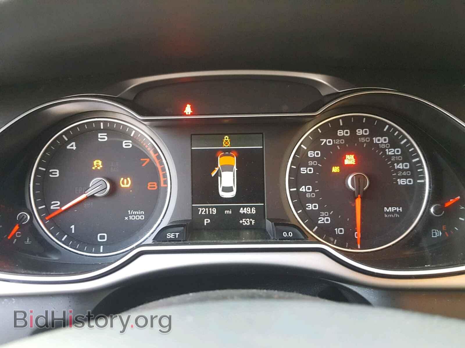 2014 AUDI A4 - VIN: WAUFFAFL3EN019035 - Фото 8