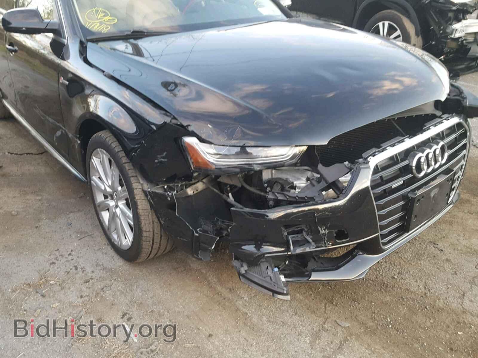 2014 AUDI A4 - VIN: WAUFFAFL3EN019035 - Фото 9