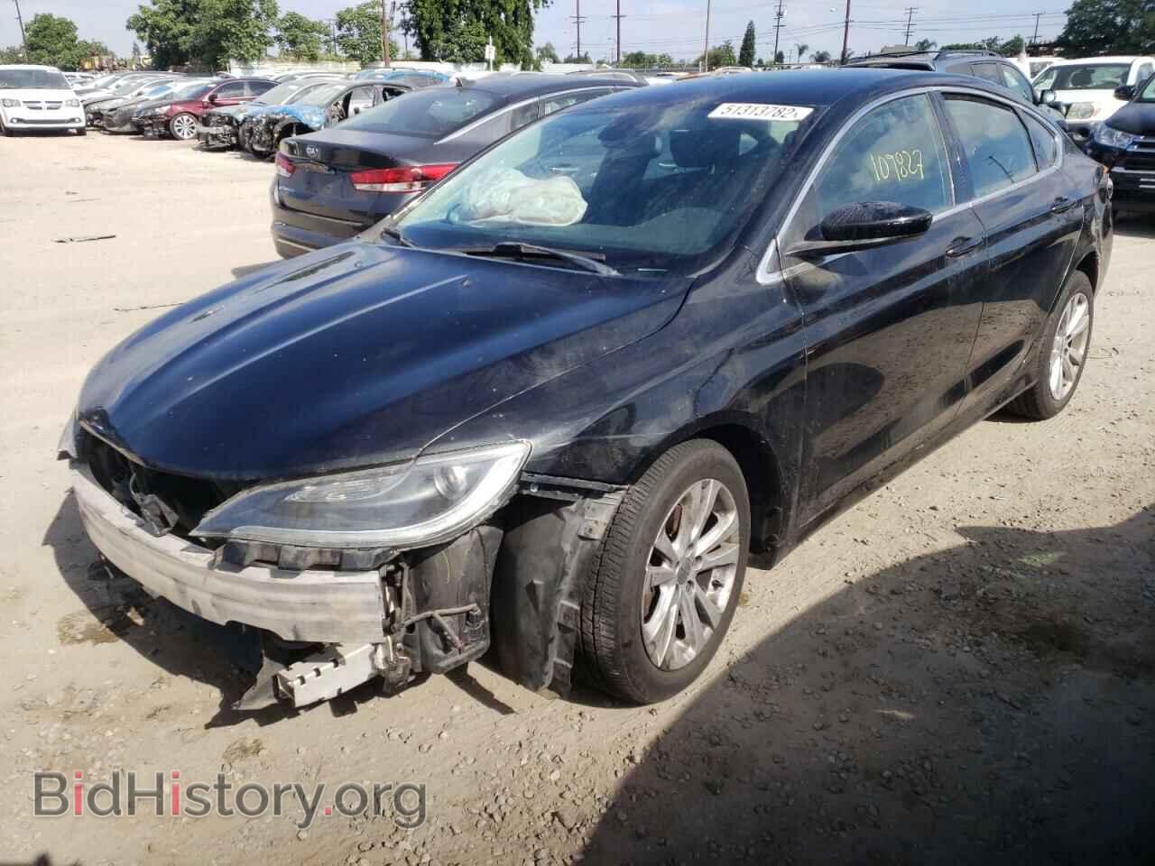 2015 CHRYSLER 200 - VIN: 1C3CCCABXFN645101 - Фото 2