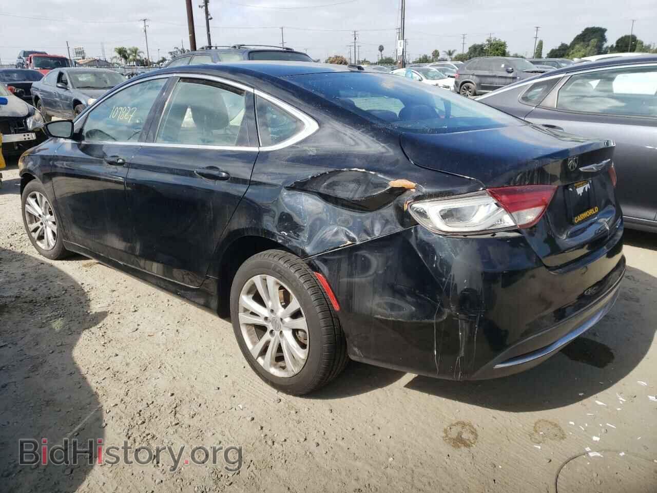 2015 CHRYSLER 200 - VIN: 1C3CCCABXFN645101 - Фото 3