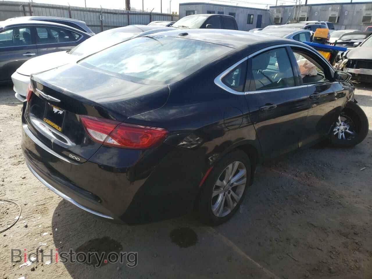 2015 CHRYSLER 200 - VIN: 1C3CCCABXFN645101 - Фото 4