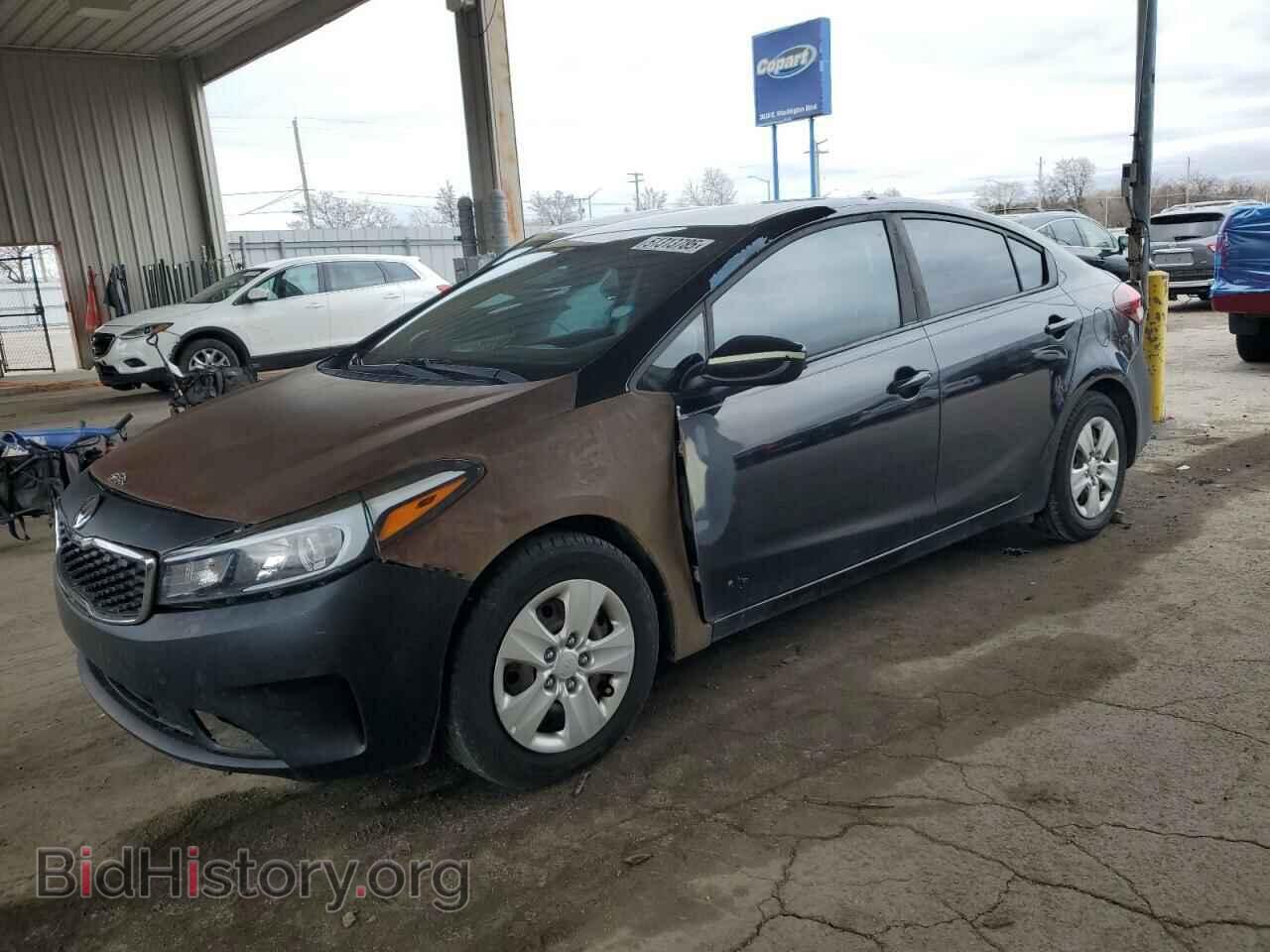 Photo 3KPFK4A74HE089159 - KIA FORTE 2017