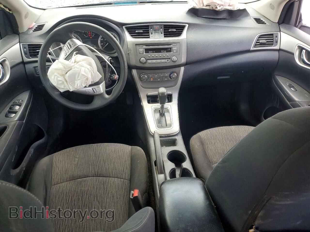 2014 NISSAN SENTRA - VIN: 3N1AB7AP1EY218211 - Фото 8