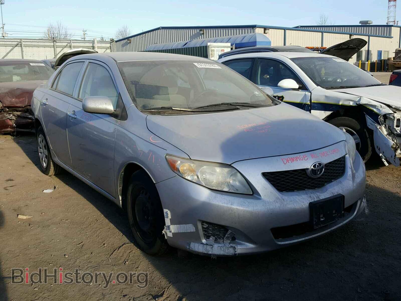 Photo JTDBL40E299034209 - TOYOTA COROLLA BA 2009