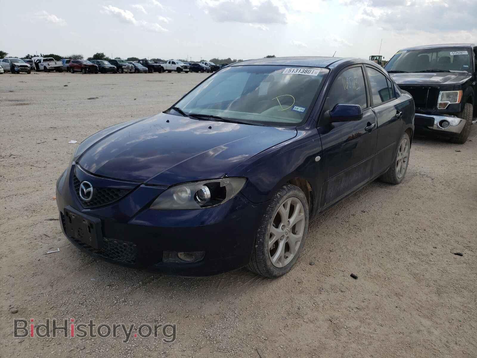 2009 MAZDA 3 - VIN: JM1BK32F791213492 - Фото 2