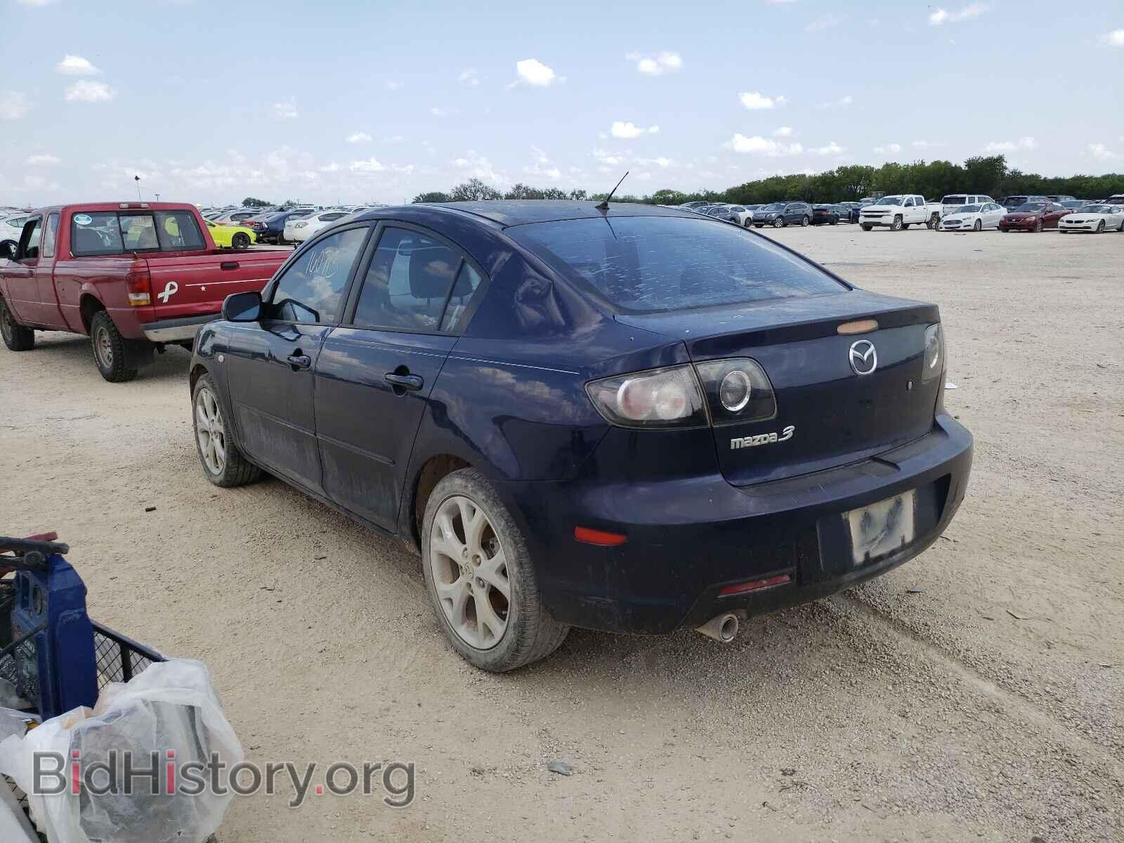 2009 MAZDA 3 - VIN: JM1BK32F791213492 - Фото 3