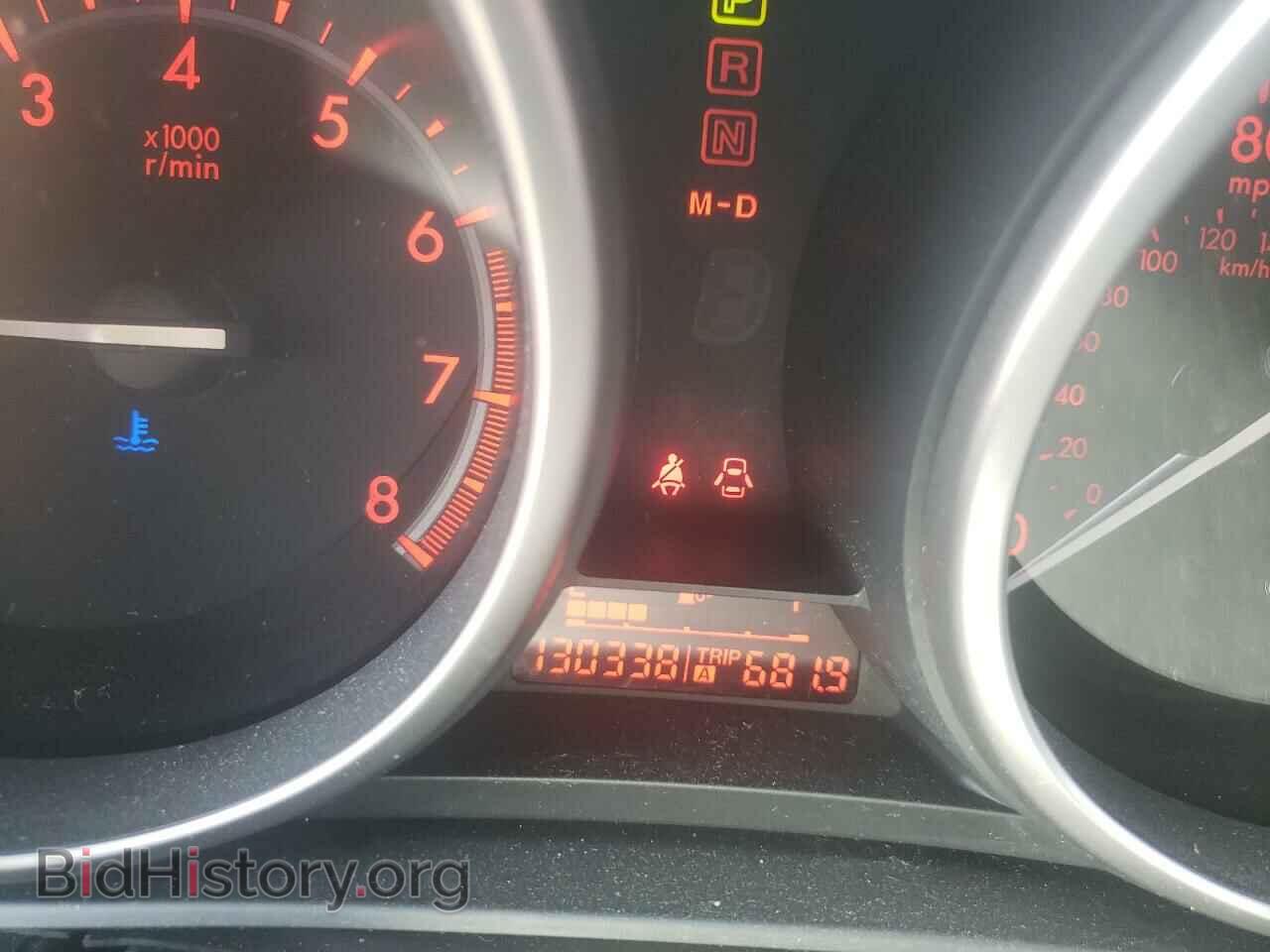 2011 MAZDA MAZDA3 - VIN: JM1BL1W68B1443074 - Фото 8