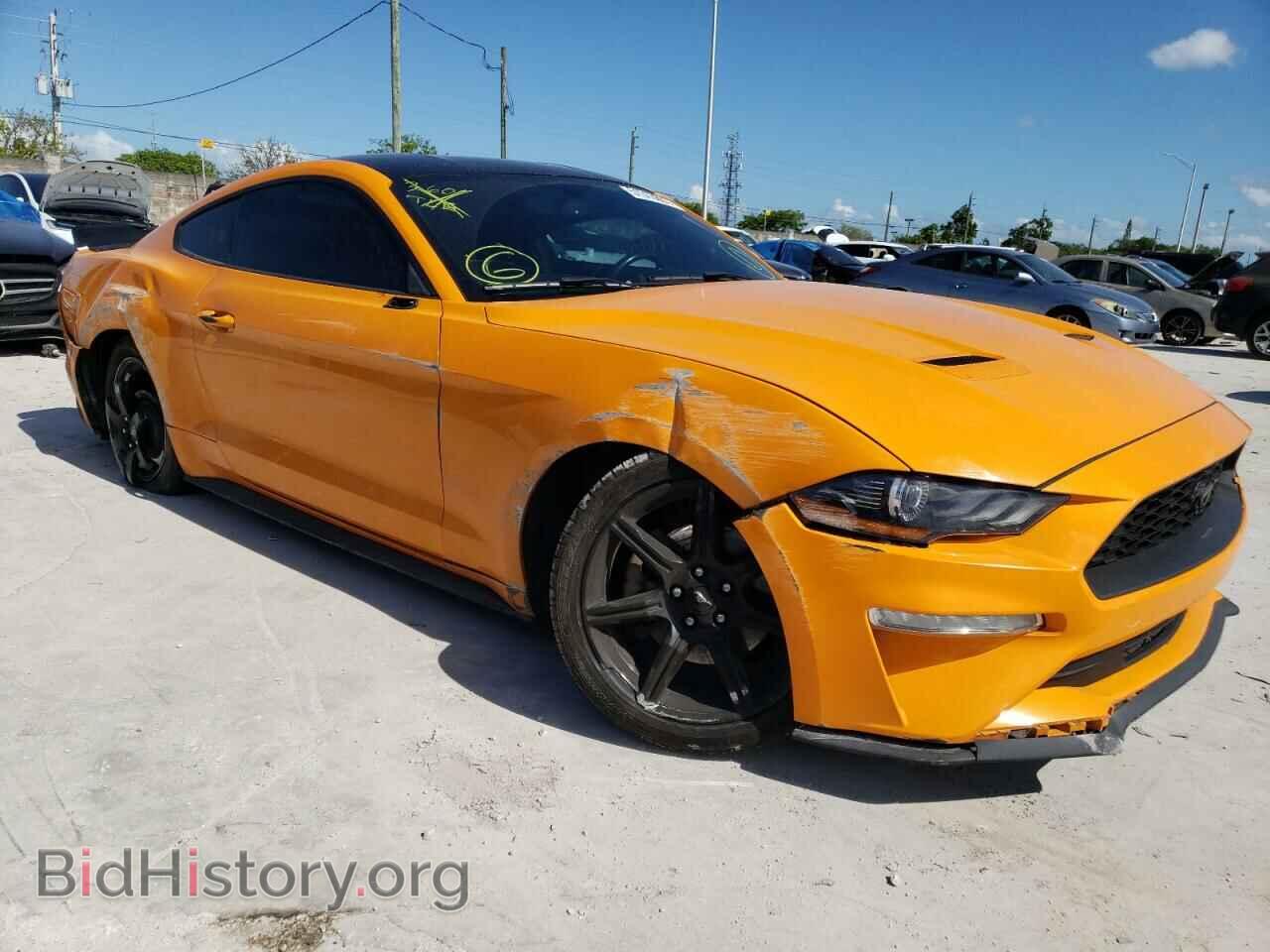 2018 FORD MUSTANG - VIN: 1FA6P8TH7J5153166 - Фото 4