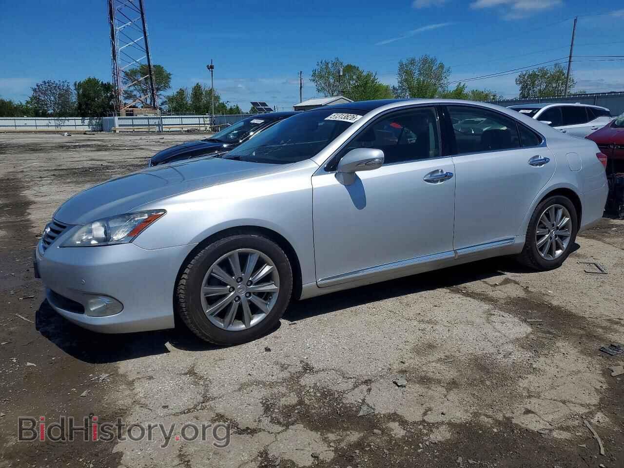 Фотография JTHBK1EG1B2471451 - LEXUS ES350 2011