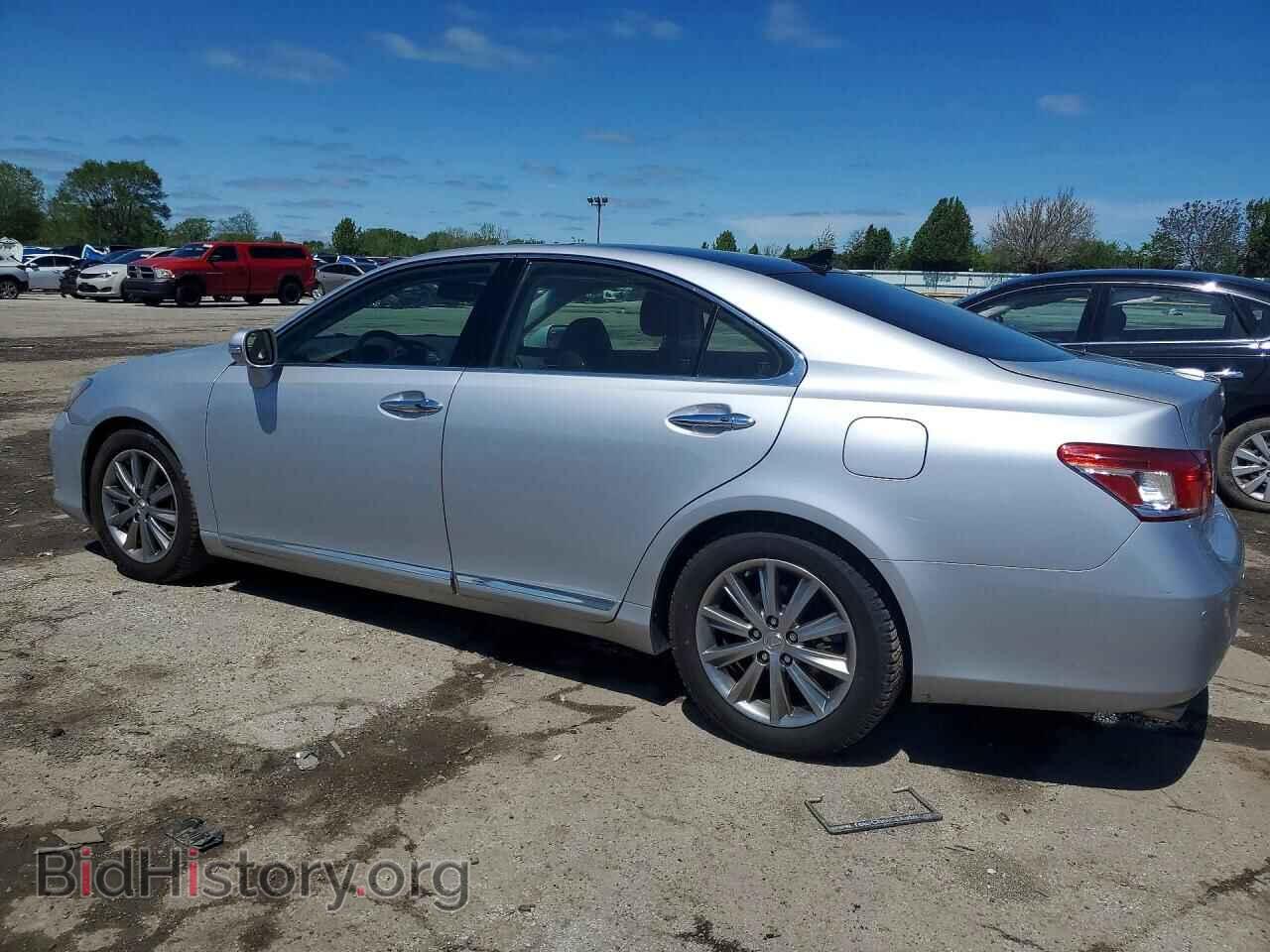 2011 LEXUS ES350 - VIN: JTHBK1EG1B2471451 - Photo 2