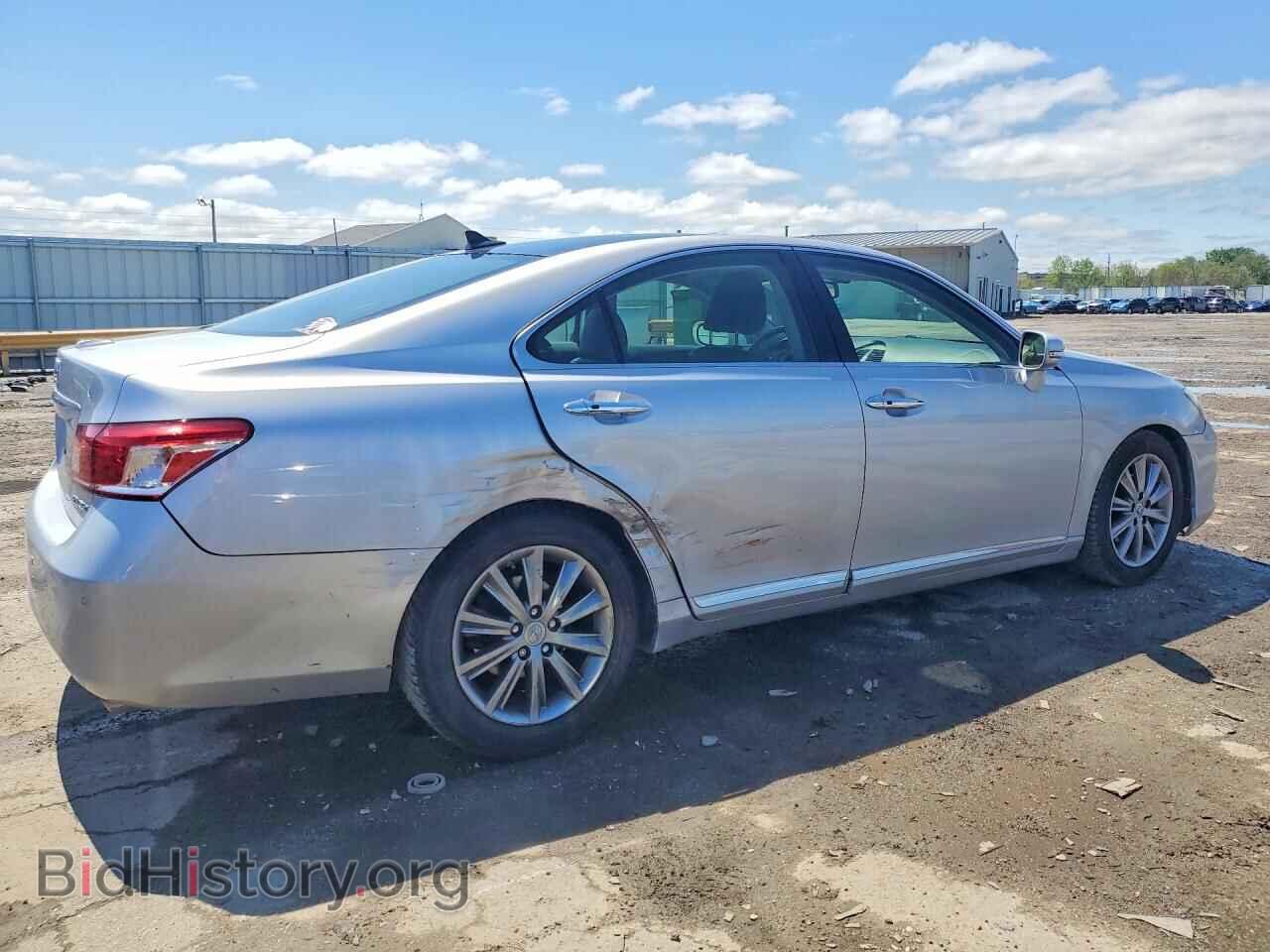 2011 LEXUS ES350 - VIN: JTHBK1EG1B2471451 - Photo 3