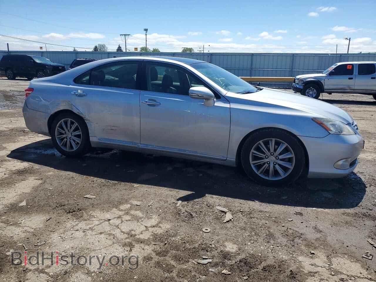 2011 LEXUS ES350 - VIN: JTHBK1EG1B2471451 - Photo 4