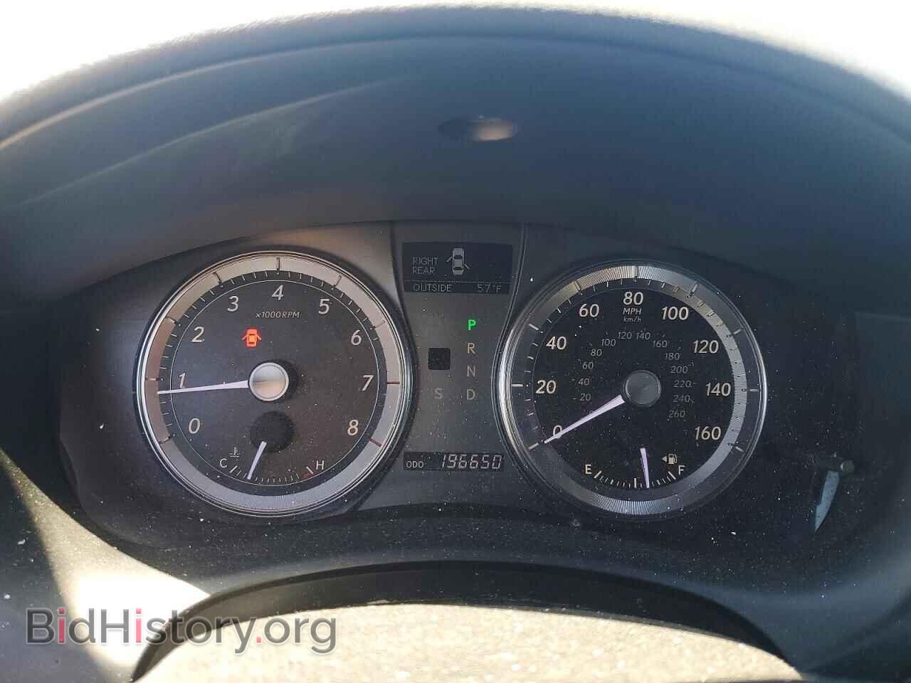 2011 LEXUS ES350 - VIN: JTHBK1EG1B2471451 - Photo 9