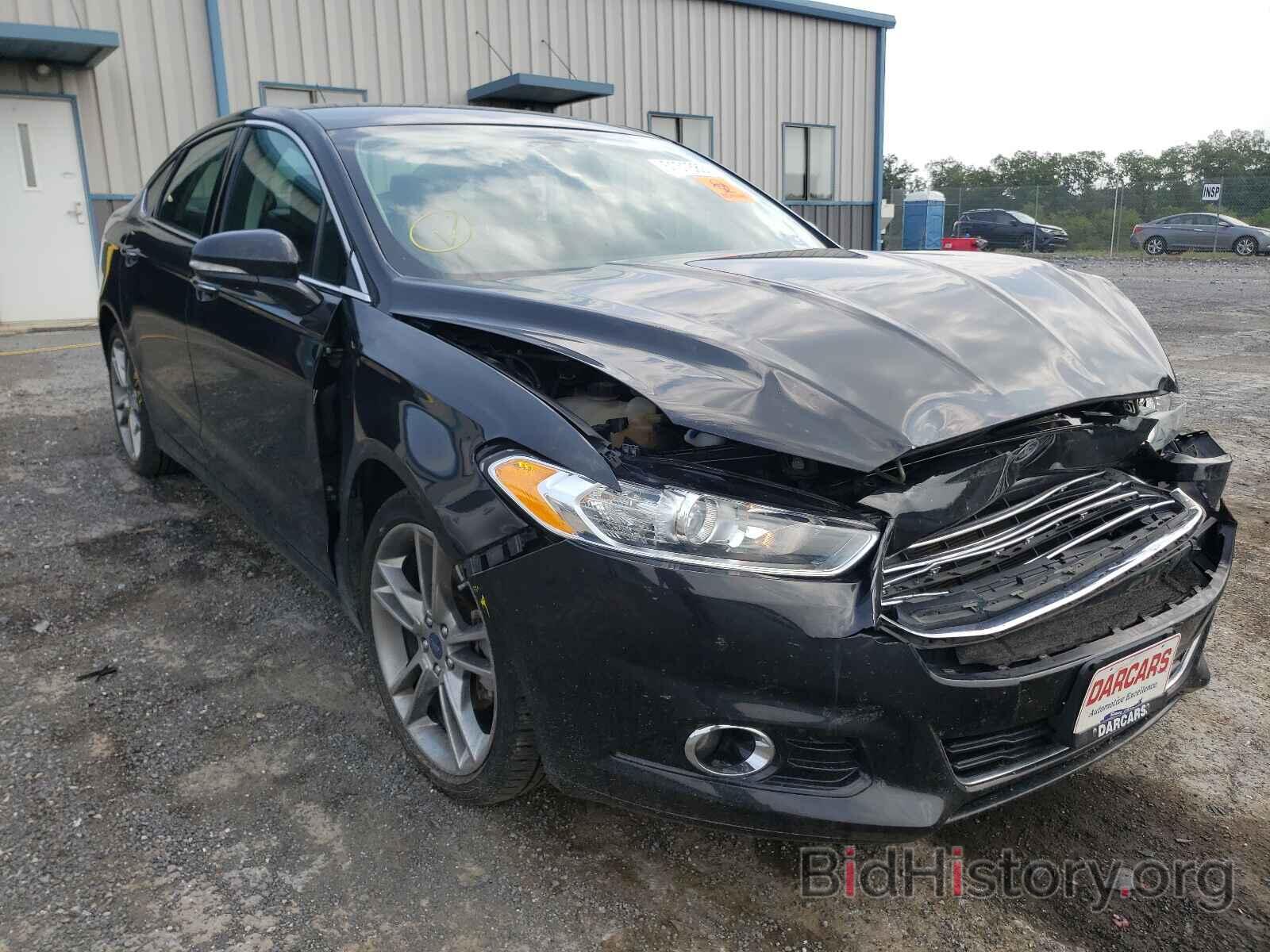 Photo 3FA6P0D95DR338732 - FORD FUSION 2013