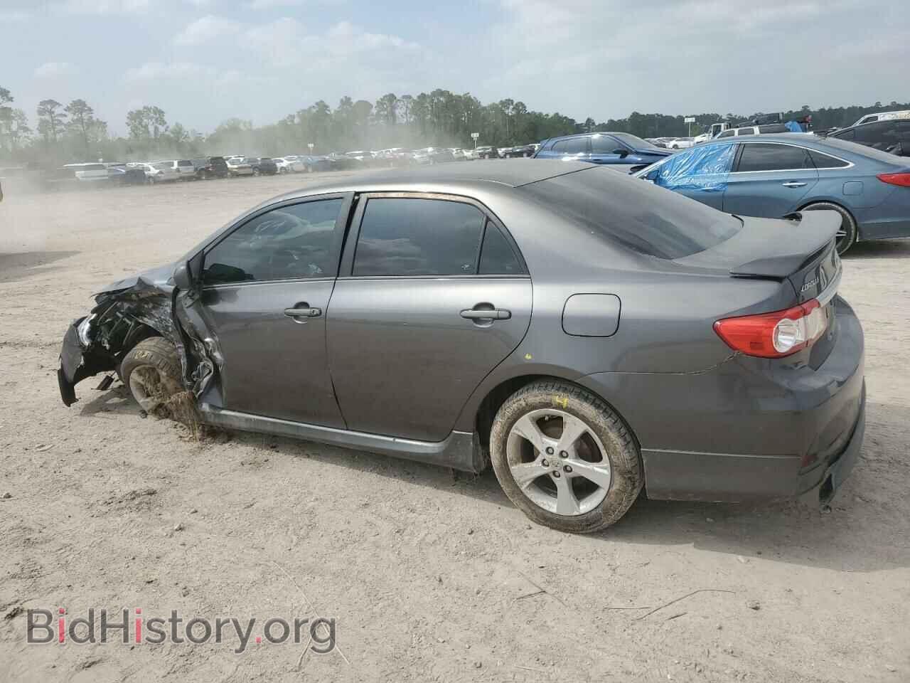 2013 TOYOTA COROLLA - VIN: 5YFBU4EE2DP205128 - Фото 2