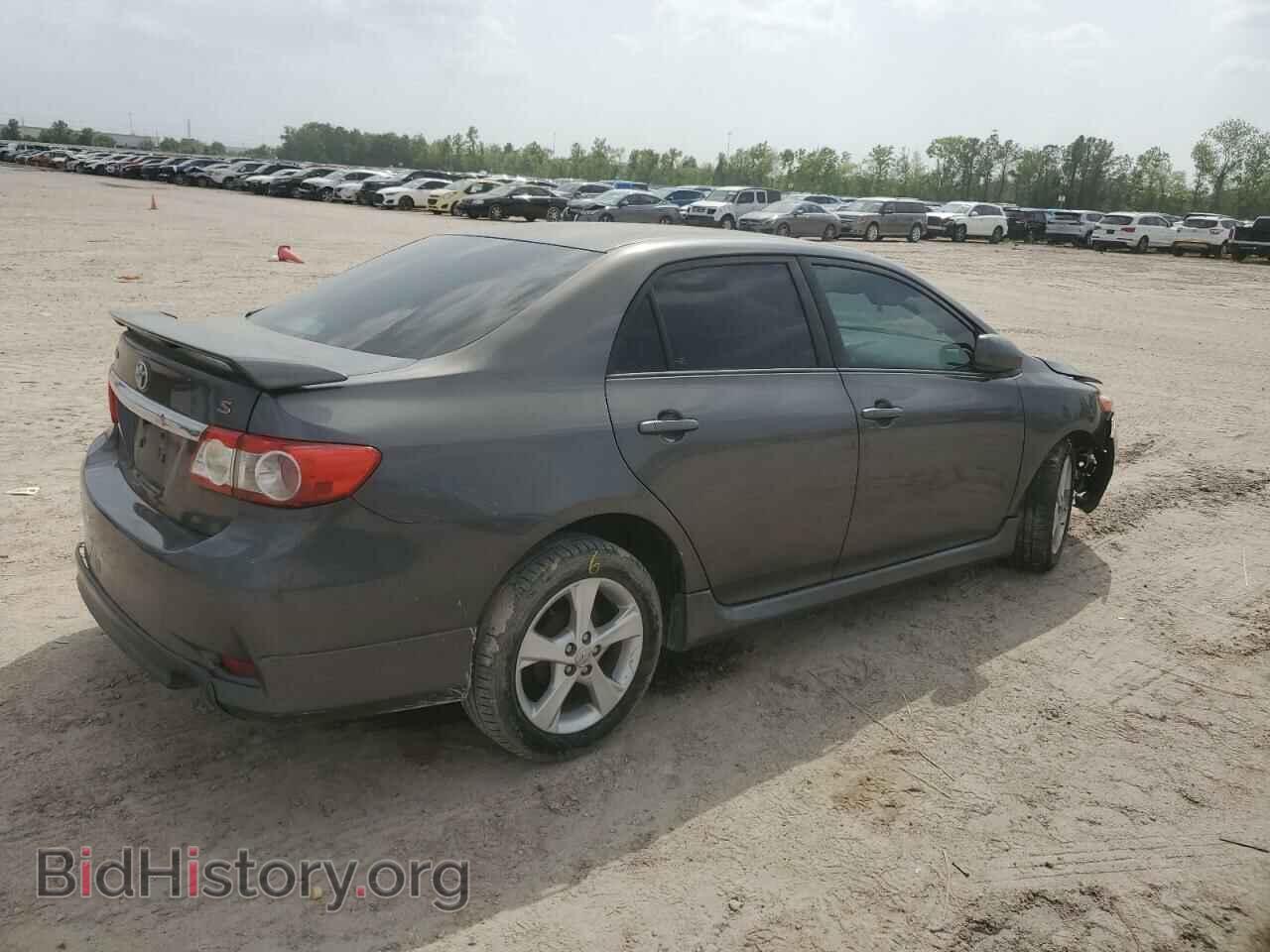 2013 TOYOTA COROLLA - VIN: 5YFBU4EE2DP205128 - Фото 3