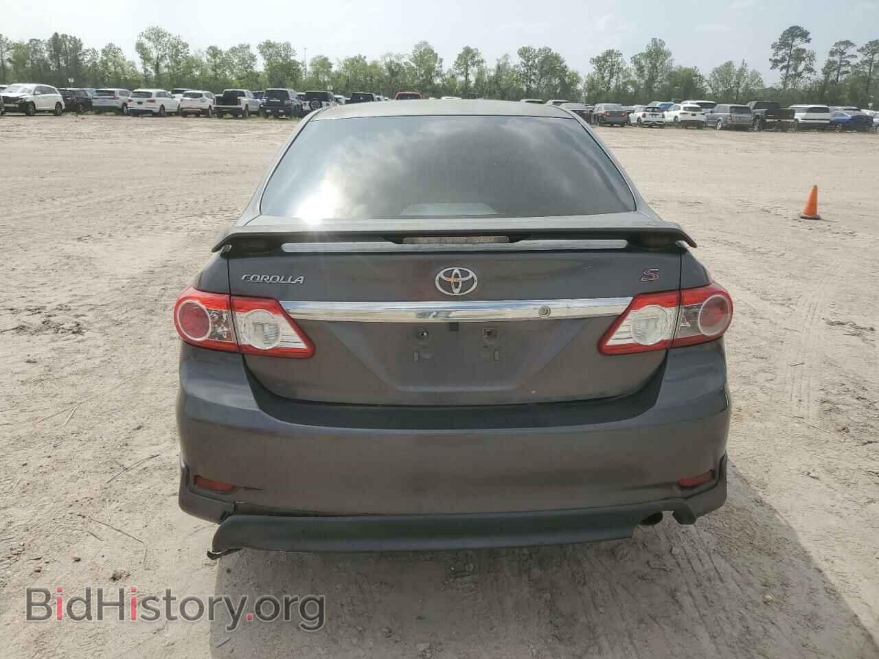 2013 TOYOTA COROLLA - VIN: 5YFBU4EE2DP205128 - Фото 6