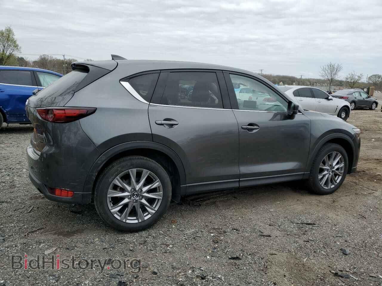 2021 MAZDA CX-5 - VIN: JM3KFBDM1M0470583 - Фото 3