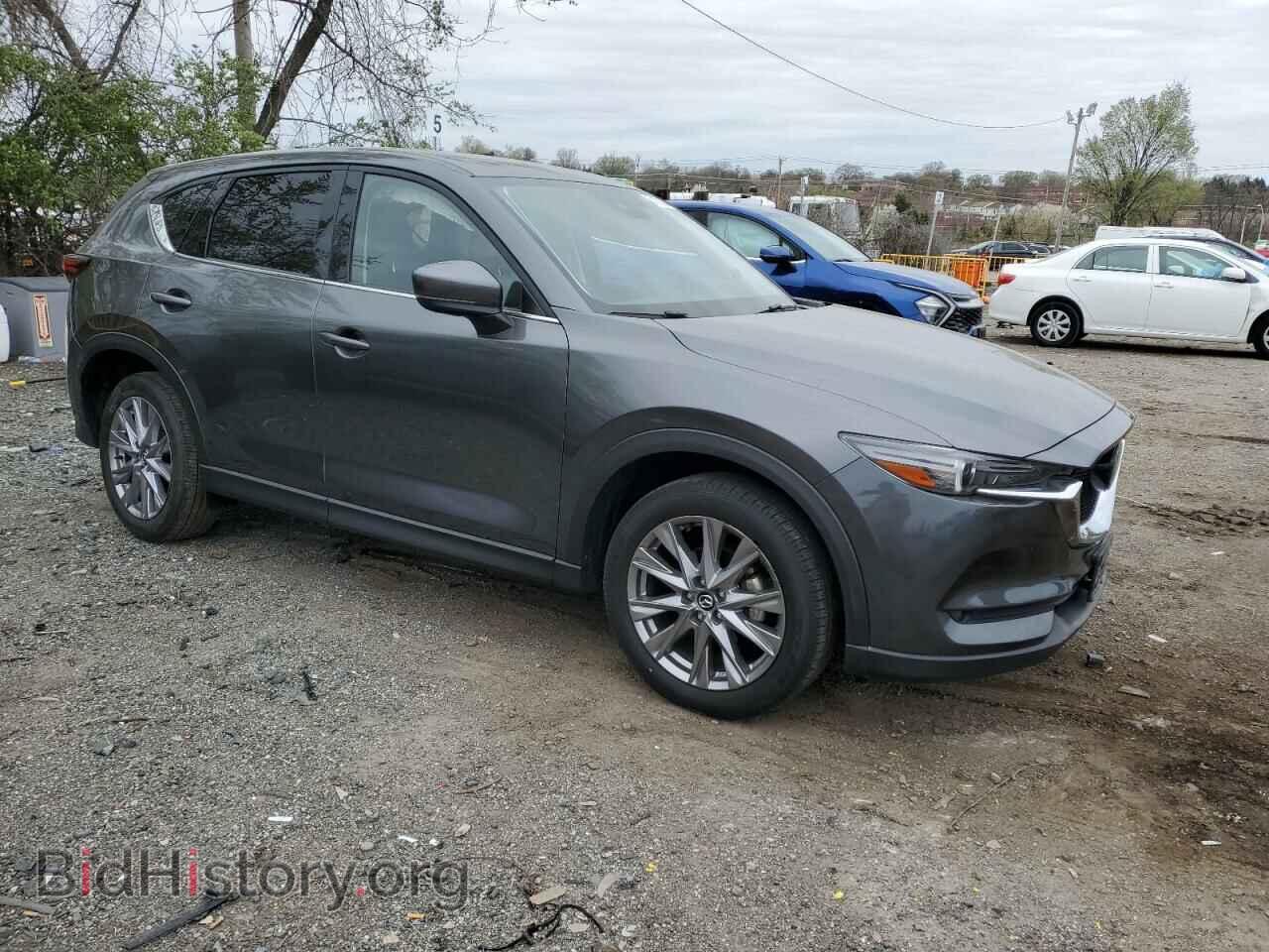 2021 MAZDA CX-5 - VIN: JM3KFBDM1M0470583 - Фото 4