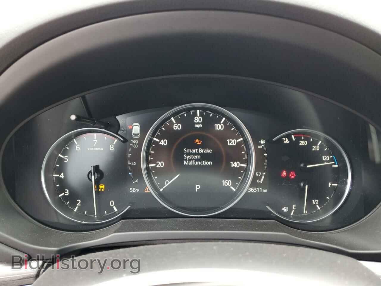 2021 MAZDA CX-5 - VIN: JM3KFBDM1M0470583 - Фото 9