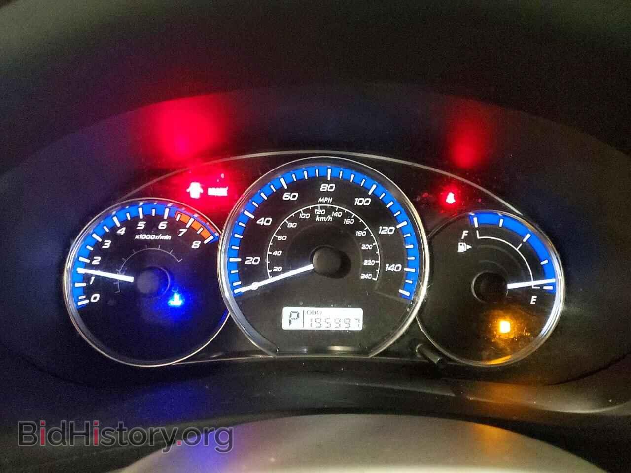 2013 SUBARU FORESTER - VIN: JF2SHABCXDH403331 - Фото 9