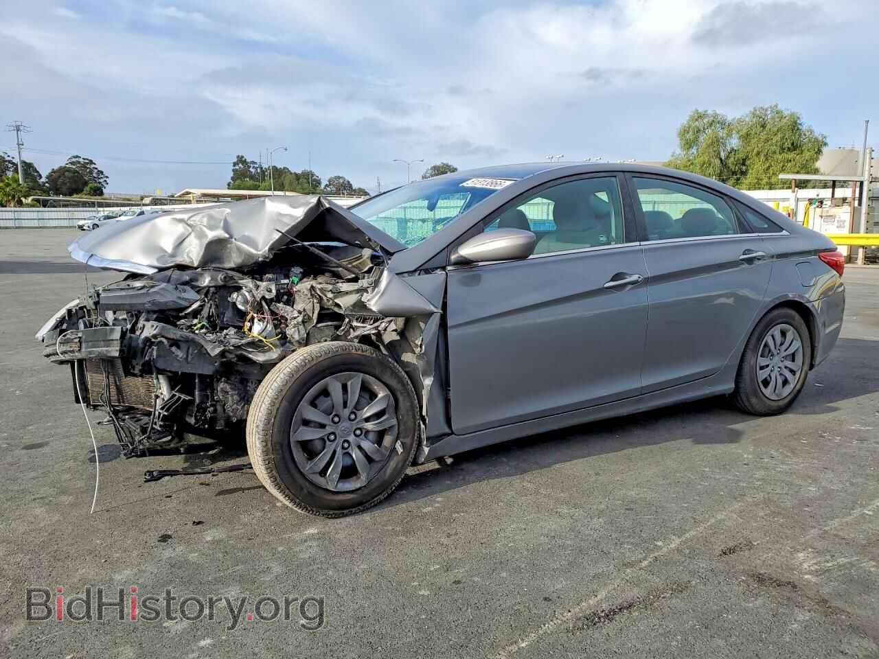 Photo 5NPEB4AC1CH481951 - HYUNDAI SONATA 2012